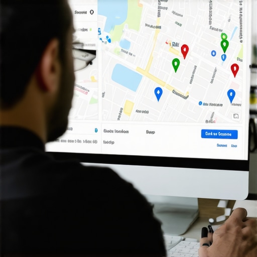 Mesa Business SEO Optimization Mesa business owner implementing Google Maps SEO strategies