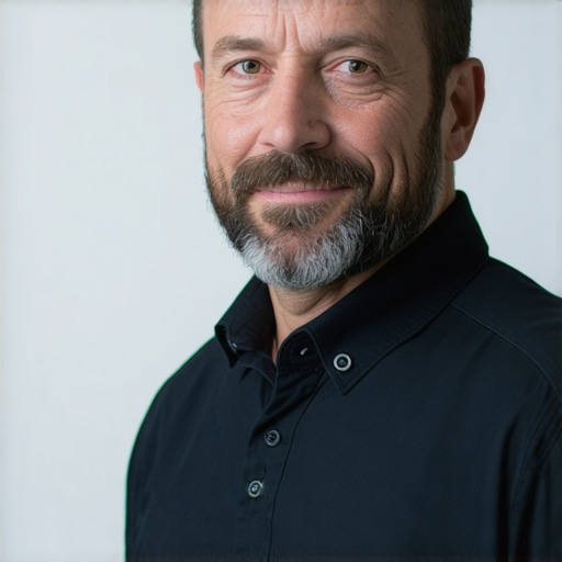 Business owner updating Google Maps profile in Mesa