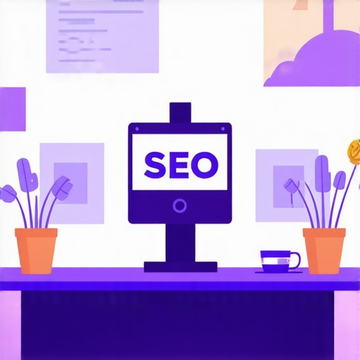 Developer working on schema markup snippets for local business SEO