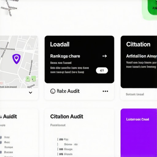 BrightLocal dashboard displaying local ranking and citation audit tools
