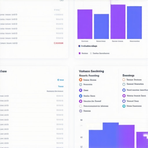 Screenshot of local SEO tools dashboard showing rankings and citations for Mesa business