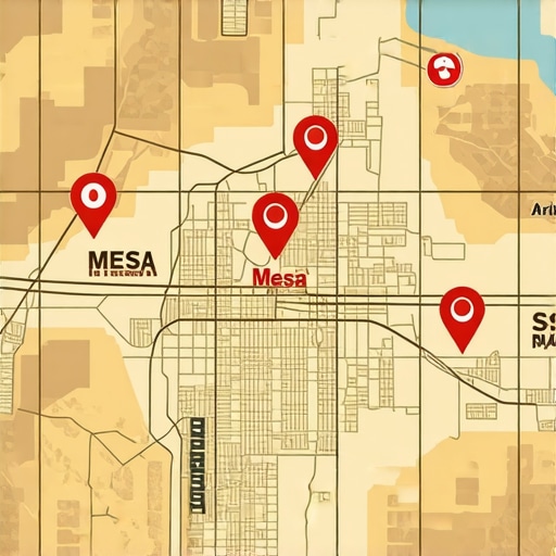 7 Arizona SEO Tactics for More Mesa Map Clicks in 2026