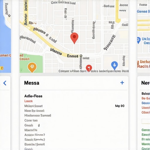 Google Maps business listing optimized for Mesa local SEO