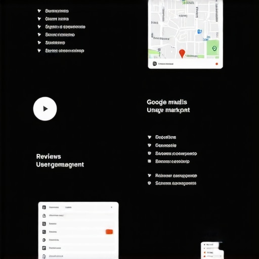 Advanced Google Maps SEO Strategies Infographic illustrating key steps in advanced Google Maps SEO for Mesa businesses.