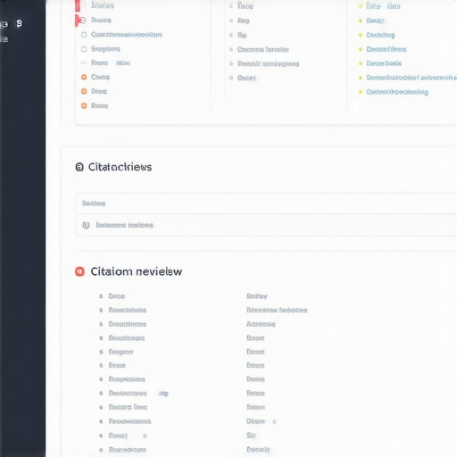 Screenshot of local SEO tools dashboard showing citation and review monitoring features