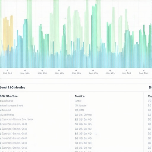 BrightLocal dashboard displaying Mesa SEO performance metrics