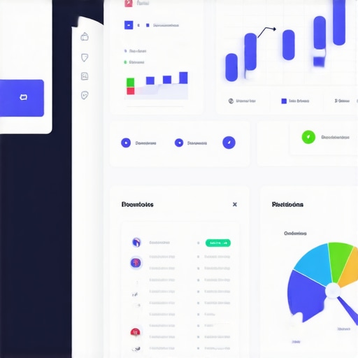 Mesa SEO Tools and Analytics Dashboard Digital dashboard displaying local SEO metrics and analytics