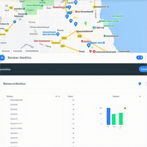 Dashboard displaying real-time Mesa local SEO rankings, map signals, and review analytics