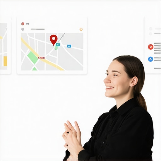 Team working on local maps and charts for Mesa SEO