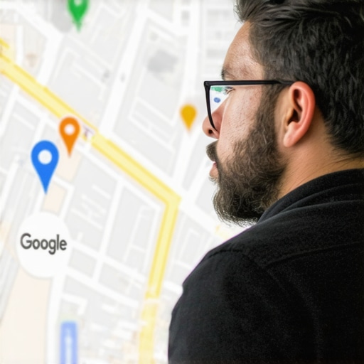 Mesa small business owner geotagging and optimizing images for local SEO