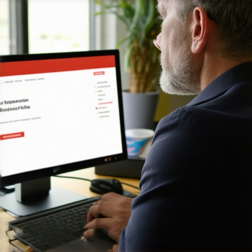 What to Do When Your Mesa Google Business Profile Gets Suspended